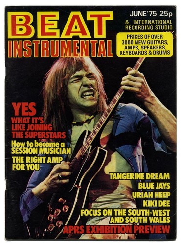 Beat instrumental magazine - instrumental, no