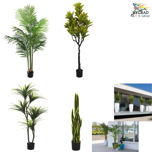 Tall lush artificial plants - tall,