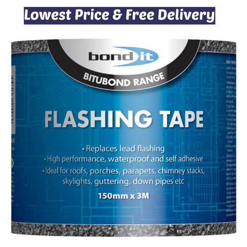 Bond flashing tape lead - it,