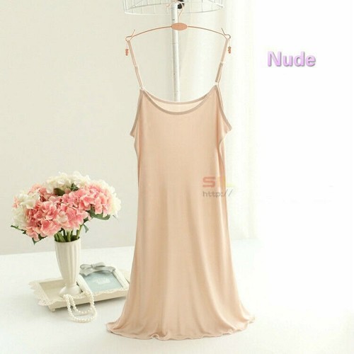 Silk full slip - knitted, comfy