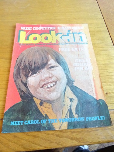 Look magazine june 16th - look-in,
