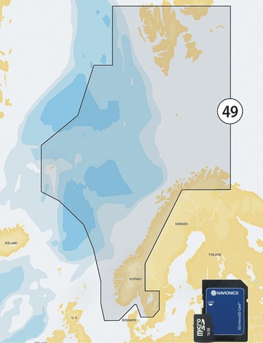 Navionics norway 49xgused - navionics+,