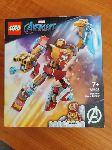 Lego iron man - lego, armour