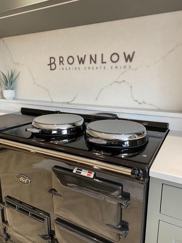 Silicone round lid hob - round,