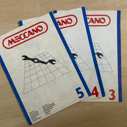 Vintage 1993 meccano building - 1993,