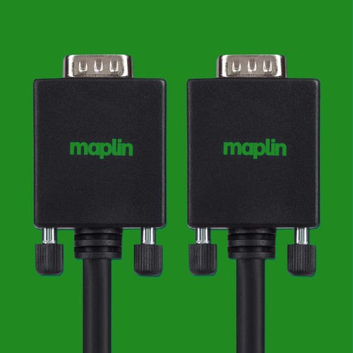 Maplin vga cable - maplin, high