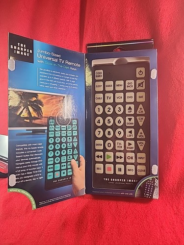Extra large universal remote - extra,
