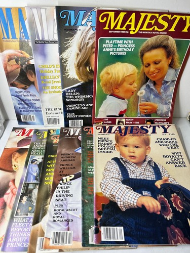 Majesty magazine bundle - bundle, 10