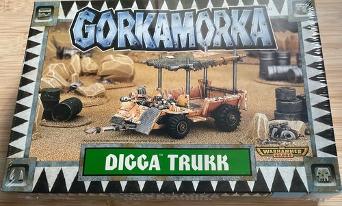 Gorkamorka digga trukk new - trukk,