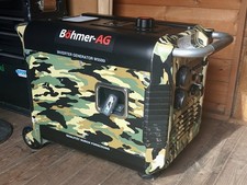 Bohmer AG-5500 Inverter Generator