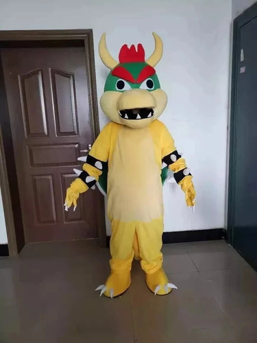 Dragon mascot costume - dragon,