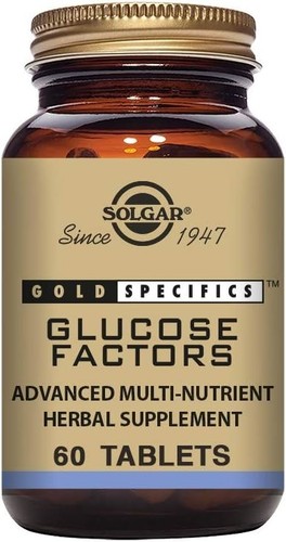 Solgar gold specific glucose - gold,