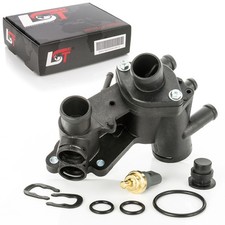 Thermostat housing coolant - thermostat,