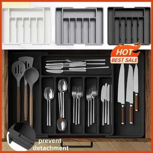 Cutlery drawer organiser - cutlery,
