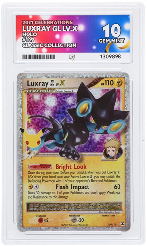 Ace luxray lv - ace,