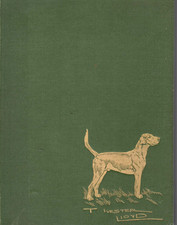 Hounds by T Ivester Lloyd 1934