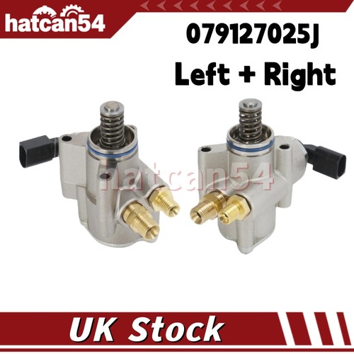 High pressure fuel pump - pressure,
