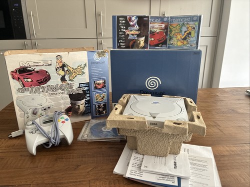 Sega dreamcast white console - dreamcast,