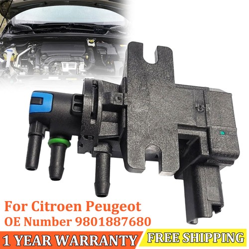 Turbo pressure solenoid valve - pressure,