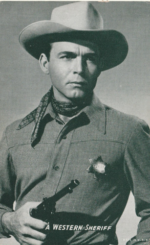 Vintage postcard western - vintage,