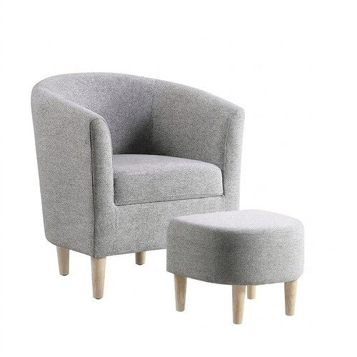 Grey tub chair bucket - grey,