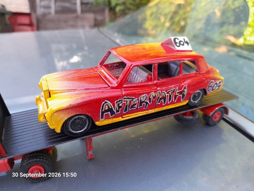 Dinky rolls royce limo - dinky,