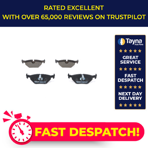Brake pads set - pads, 325