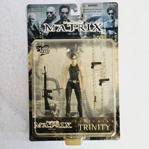 The matrix featuring trinity - matrix,