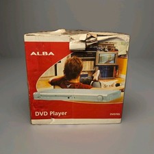 Alba D70S DVD Player with Its