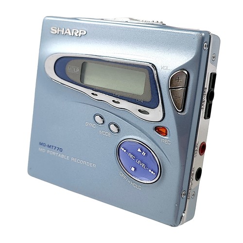 Sharp mt770 minidisc - md-mt770-a,