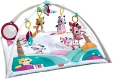 Tiny Love Gymini Deluxe 2-in-1 Musical Baby Play Mat 0+ Months Adjustable Arches