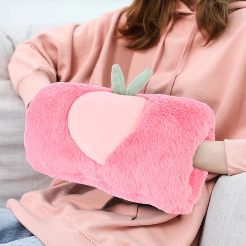 Soft durable pink - faux, fur