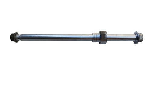 Front wheel hub axle original - front,