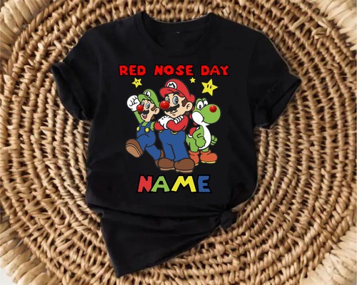 Personalised super mario - super,