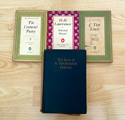 Poetry books featuring h - poetry,