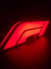 F1 USB LED Light Up Sign Light