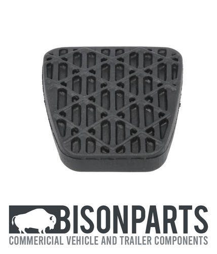 Clutch pedal rubber fits - clutch,