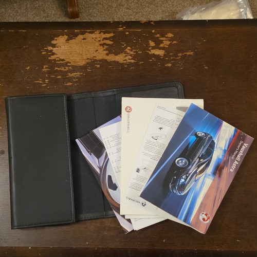 Vauxhall astra owners manual - h,