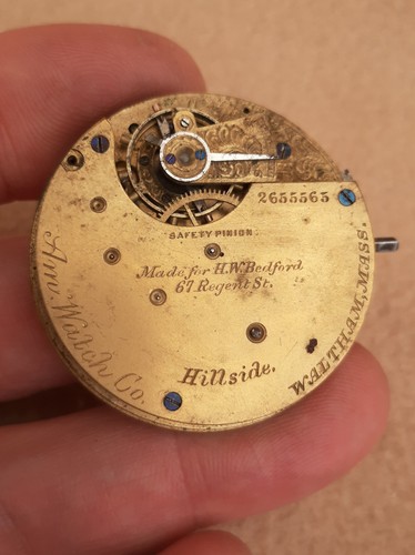 Antique waltham hillside - antique,