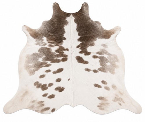 Natural cowhide rug genuine - cowhide,