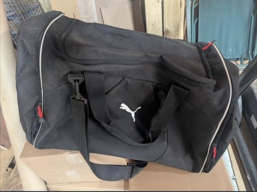 Puma black holdall sports - black,
