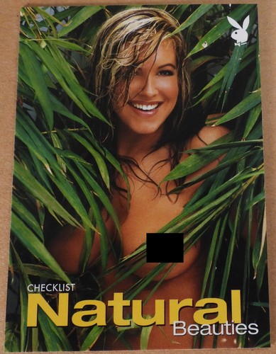 2006 playboy natural beauties - playboy,