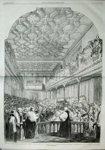 Original old antique print - original,
