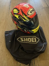 Arai RX-7XX Colin Edwards Replica Full Face Helmet Size Small 57-58cm From Japan