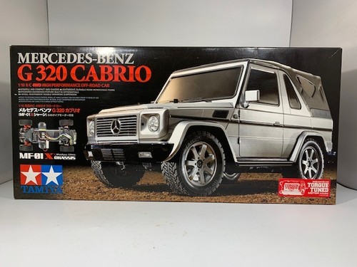 Tamiya mercedez benz g320 - mercedez-benz,
