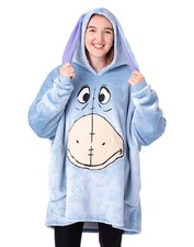 Disney Blue Eeyore Blanket