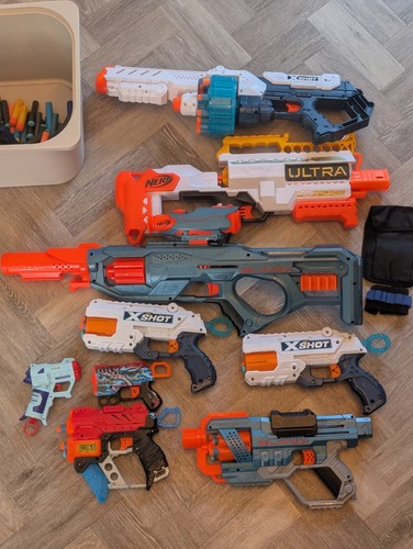 Nerf xshot bundle - xshot,