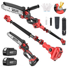 8Inch Electric Cordless Pole