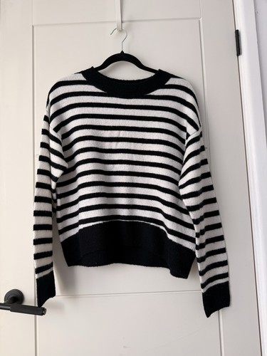 Womens black and white - black,