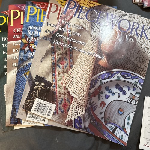 Lot piecework magazine - lot, 5
